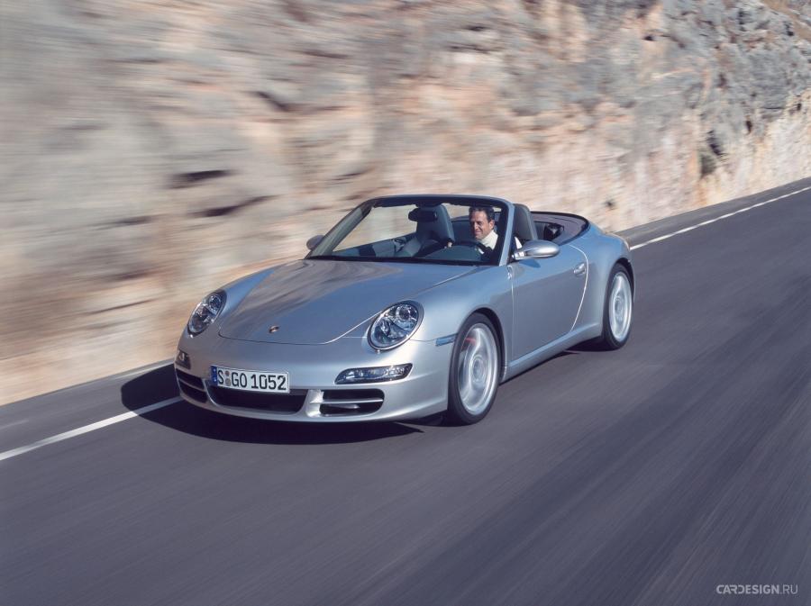  Porsche 911 Carrera S Cabriolet 2005 года  (фото 33 из 36)